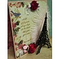 Spellbinders und Rayher Punzonatura e goffratura modello: Shapeabilities GLD 010 Le Tour Eiffel