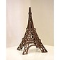 Spellbinders und Rayher Ponsen en embossing sjabloon: Shapeabilities GLD 010 Le Tour Eiffel