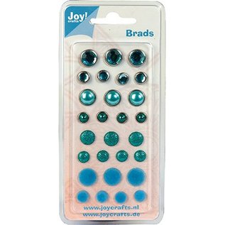 Joy!Crafts / Jeanine´s Art, Hobby Solutions Dies /  Clavitos, tonos azules