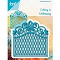 Joy!Crafts / Jeanine´s Art, Hobby Solutions Dies /  Punching and embossing template: decorative frame Vintage Goal