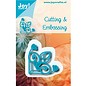 Joy!Crafts / Jeanine´s Art, Hobby Solutions Dies /  Punching and embossing template: Vintage Corner