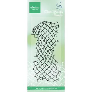 Marianne Design Transparant stempel: Fishing net