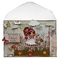 Joy!Crafts / Jeanine´s Art, Hobby Solutions Dies /  Punching and embossing template: 3 Cloud