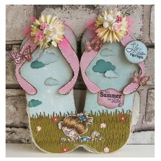 Joy!Crafts / Jeanine´s Art, Hobby Solutions Dies /  Ponsen en embossing sjabloon: 3 Cloud