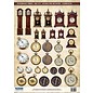 Embellishments / Verzierungen Die cut sheets Watches