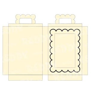 REDDY 3 coffrets cadeaux en forme de valise pour vos cartes faites maison! dernier en stock!