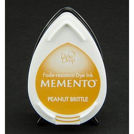 FARBE / STEMPELKISSEN dewdrops MEMENTO timbre encre InkPad-Peanut Brittle