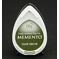 FARBE / STEMPELKISSEN gocce di rugiada MEMENTO timbro a inchiostro InkPad Olive Grov