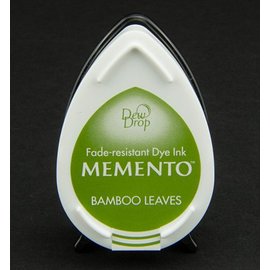 Memento dewdrops Stempel inkpad-bambus blader