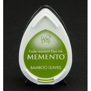 MEMENTO dauwdruppels stempel inkt Inkpad-Bladeren van het bamboe