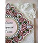 CREATIVE EXPRESSIONS und COUTURE CREATIONS Stamp Theme: Retro Roses