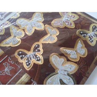 Kaart set DeLuxe "Butterflies 2"