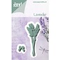 Joy!Crafts / Jeanine´s Art, Hobby Solutions Dies /  Stansning og prægning skabelon: Lavender