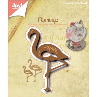 Joy!Crafts / Jeanine´s Art, Hobby Solutions Dies /  Troquelado y estampado en relieve plantilla: Flamenco