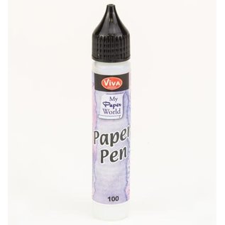 FARBE / STEMPELKISSEN Papir Pen: Transparent