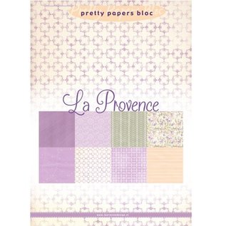 Marianne Design Pretty Papers A5: La Provence