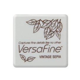 FARBE / STEMPELKISSEN VersaFine Inkpad Vintage Sepia