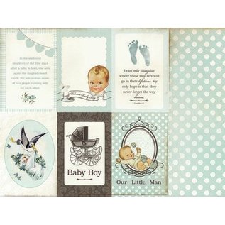 Kaisercraft und K&Company Designer Block: Baby boy