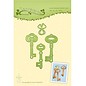 Leane Creatief - Lea'bilities und By Lene Poinçonnage et modèle de gaufrage: Key