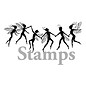 Stempel / Stamp: Transparent timbro trasparente: Feeen