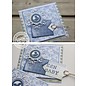 Joy!Crafts / Jeanine´s Art, Hobby Solutions Dies /  Stamping- and pre-template: Mery's curly round