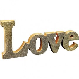 Objekten zum Dekorieren / objects for decorating Decoration word: LOVE