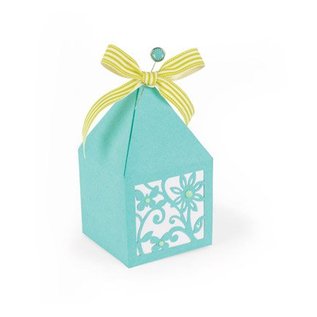 Sizzix Punching and embossing template: Box