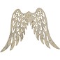 Embellishments / Verzierungen Wing, B: 7.5 cm, 1 piece