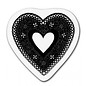 Cart-Us Transparent stamp: Lace heart