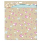 Forever Friends Forever Friends, fabric adhesive with heart