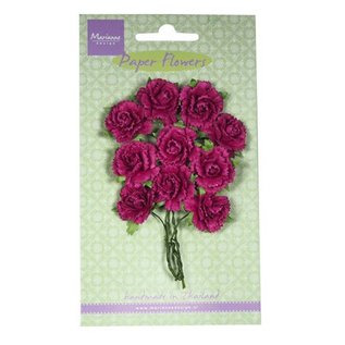 Marianne Design Paper Flower, Anjers - medium roze