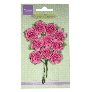 Marianne Design Paper Flower, Carnations, bright pink