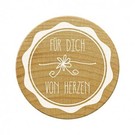 Stempel / Stamp: Holz / Wood Woodies stempel voor u van het hart