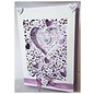 Die'sire Punzonatura e goffratura modello: Heart frame filigrana