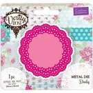 Die'sire Punching and embossing Template: Intricate Doily