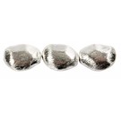 Schmuck Gestalten / Jewellery art 3 perles forfaitaires, taille 20x15x8 mm