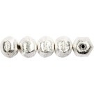 Schmuck Gestalten / Jewellery art 5 Exclusive pearl, nut, D: 10 mm