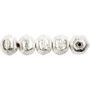 Schmuck Gestalten / Jewellery art 5 Exclusieve parel, noot, D: 10 mm