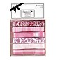 Docrafts / Papermania / Urban 6 X 1m satin ribbon, pink tones