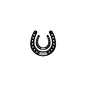 Marianne Design Bokse og preging mal: Horseshoe