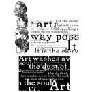 Tim Holtz Stamp Set: Classics 4