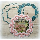 Joy!Crafts / Jeanine´s Art, Hobby Solutions Dies /  Punching and embossing template: Decorative ornamental frame