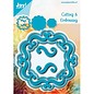 Joy!Crafts / Jeanine´s Art, Hobby Solutions Dies /  Ponsen en embossing sjabloon: Decoratief sierframe