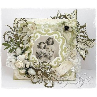 Joy!Crafts / Jeanine´s Art, Hobby Solutions Dies /  Ponsen en embossing sjabloon: Decoratief sierframe