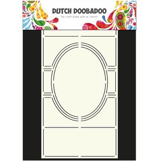 Schablonen, für verschiedene Techniken / Templates Modèle: Carte carte Art Swing