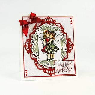 Tonic Studio´s Fairy stamp + punching templates