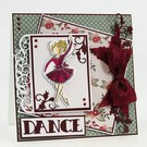 Tonic Studio´s Fairy stamp + punching templates