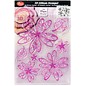 VIVA DEKOR (MY PAPERWORLD) Transparent Stempel, 3D Blumen