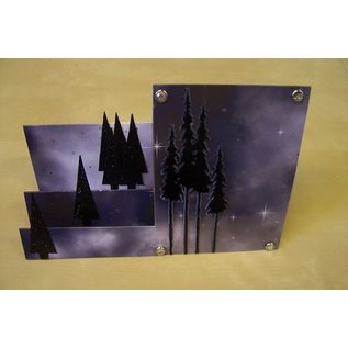 Tim Holtz Accents en émail 3D set noir et blanc. après fixation et séchage, on dirait de l'émail!