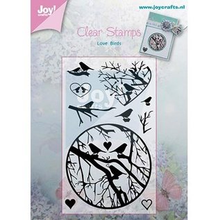 Joy!Crafts / Jeanine´s Art, Hobby Solutions Dies /  Transparent stamp, branches with birds
